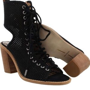 Dolce Vita Lira Womens Shoes Size 8 Black